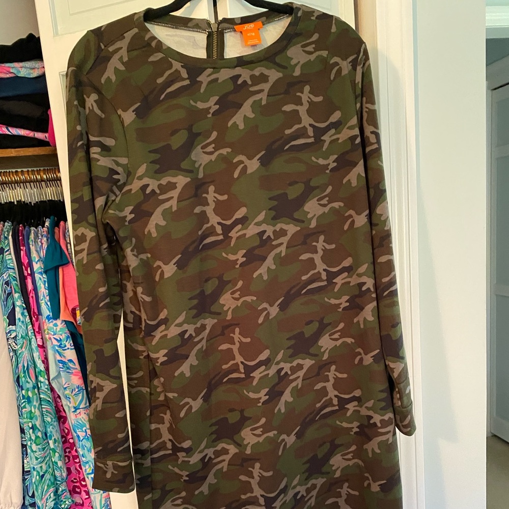 Women’s Long Sleeve Camp dress